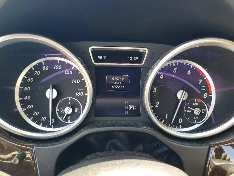 2014 MERCEDES-BENZ ML 350 4MATIC  