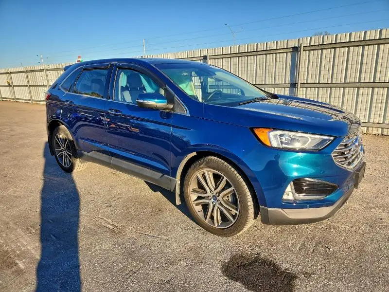 2020 FORD EDGE TITANIUM  