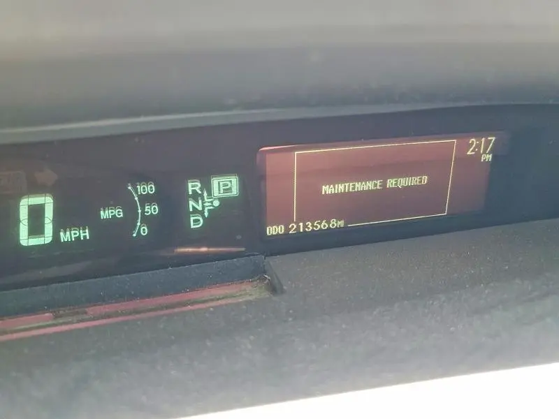 2012 TOYOTA PRIUS TWO  