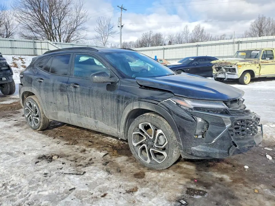 2025 CHEVROLET TRAX 2RS  