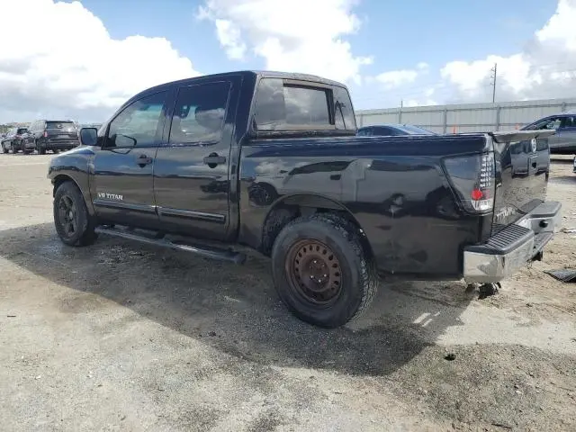 2013 NISSAN TITAN S  