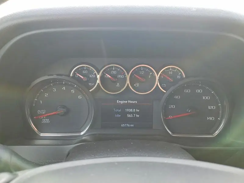 2020 CHEVROLET SILVERADO K1500 LT TRAIL BOSS  