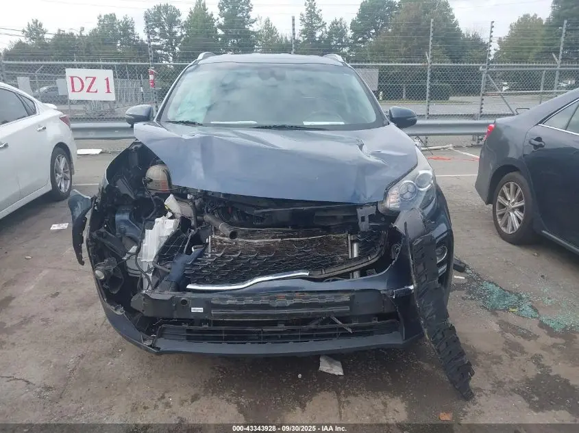 2021 KIA SPORTAGE EX