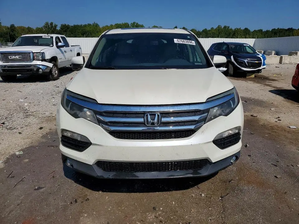 2016 HONDA PILOT EXL  