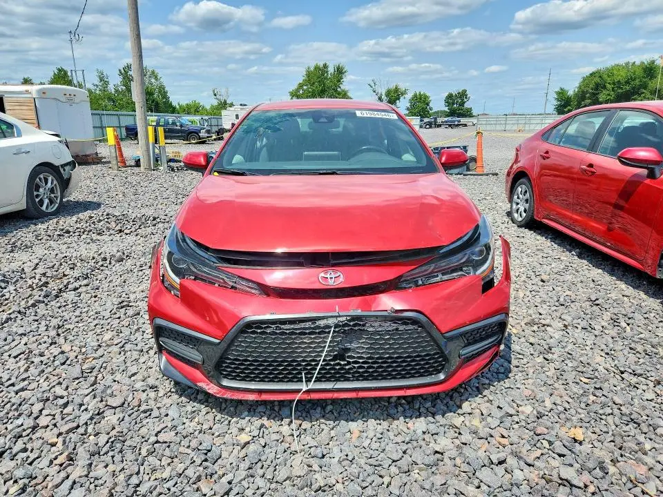 2020 TOYOTA COROLLA SE  