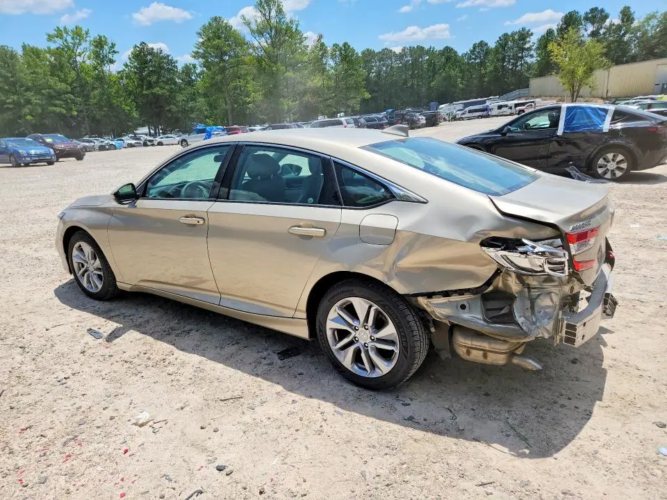 2019 HONDA ACCORD LX  