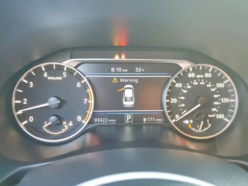 2020 NISSAN ALTIMA SR  