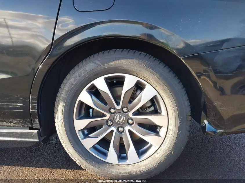 2022 HONDA ODYSSEY EX-L