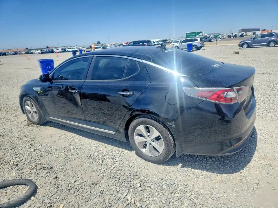 2016 KIA OPTIMA HYBRID  