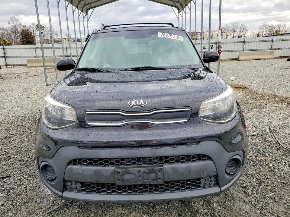 2018 KIA SOUL   
