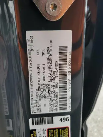 2025 TOYOTA TACOMA DOUBLE CAB  