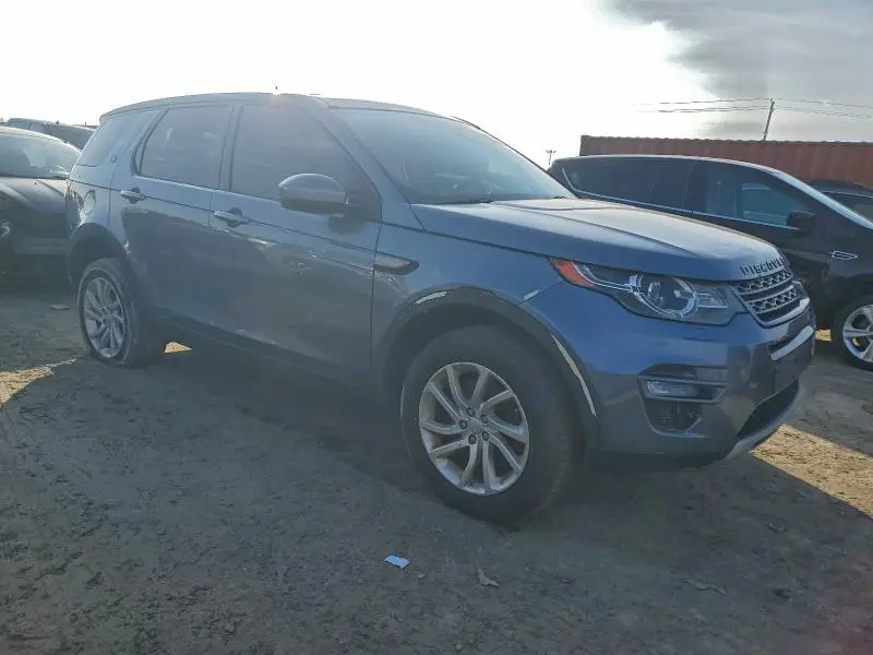 2018 LAND ROVER DISCOVERY SPORT SE  