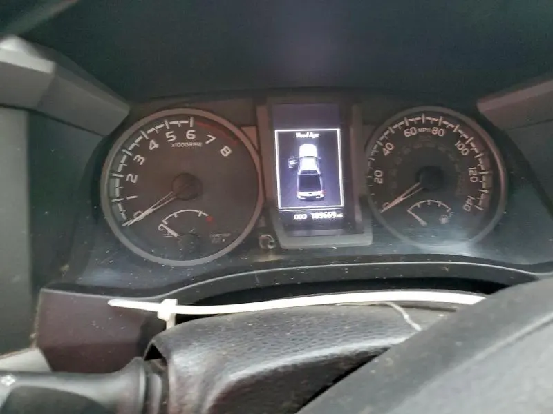 2016 TOYOTA TACOMA DOUBLE CAB  