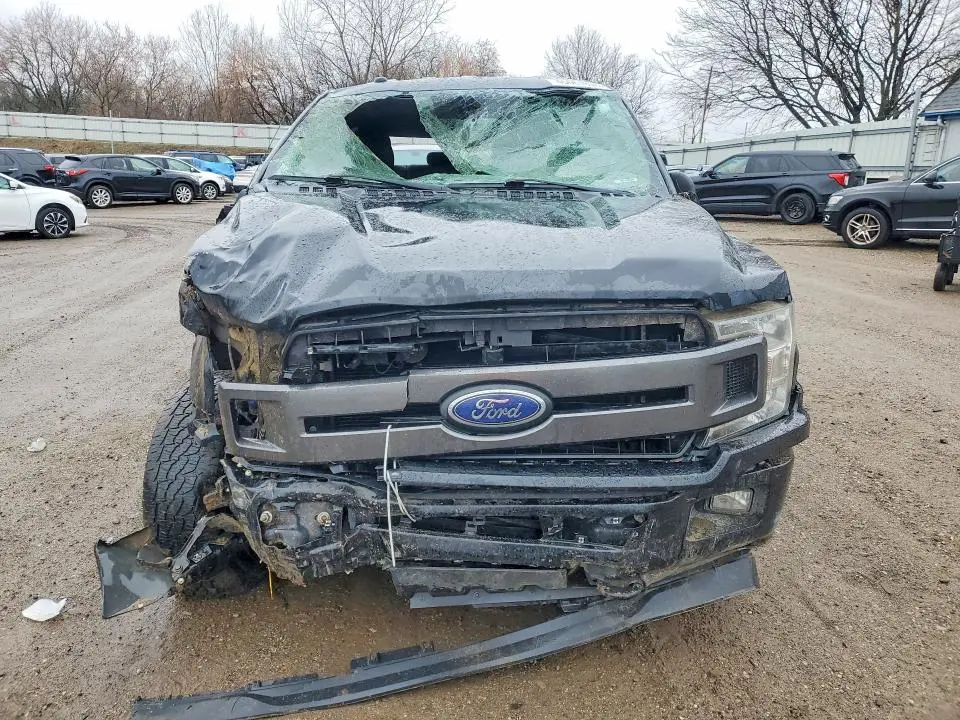 2018 FORD F150 SUPERCREW  