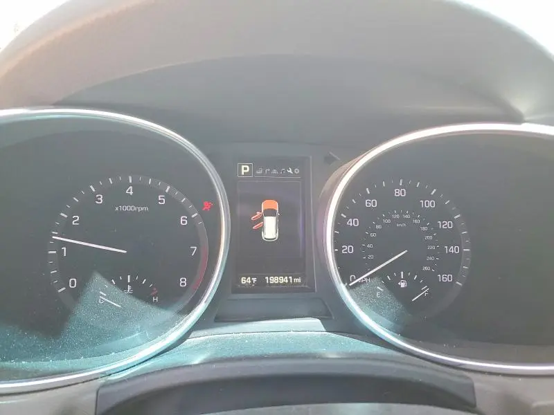 2017 HYUNDAI SANTA FE SE ULTIMATE  