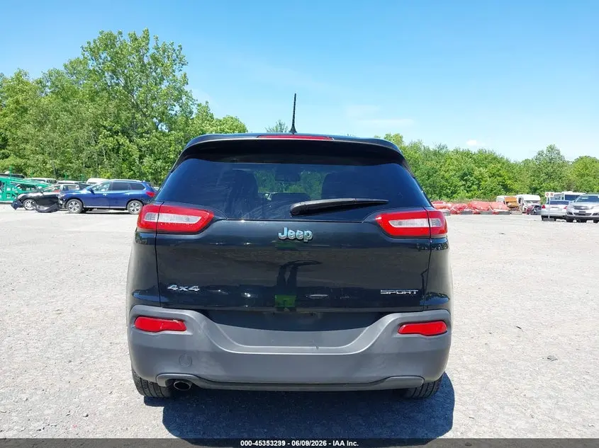 2017 JEEP CHEROKEE SPORT 4X4