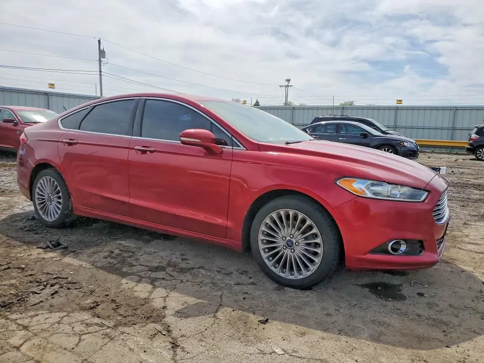 2016 FORD FUSION TITANIUM  