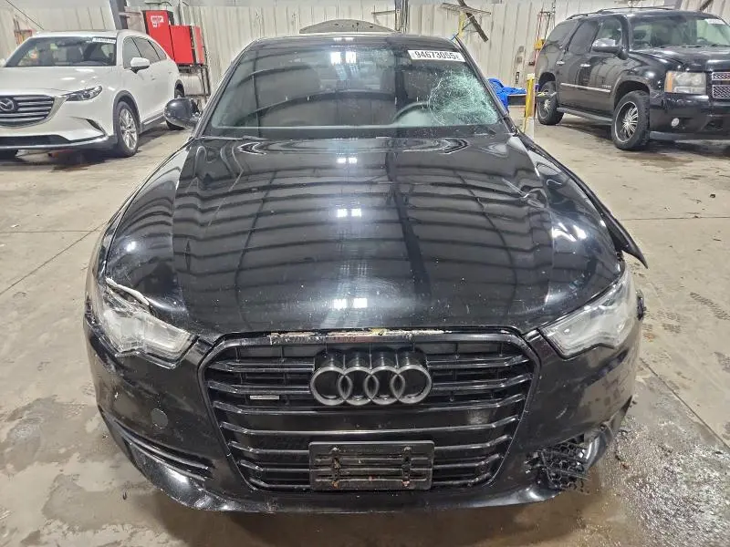 2013 AUDI A6 PREMIUM PLUS  
