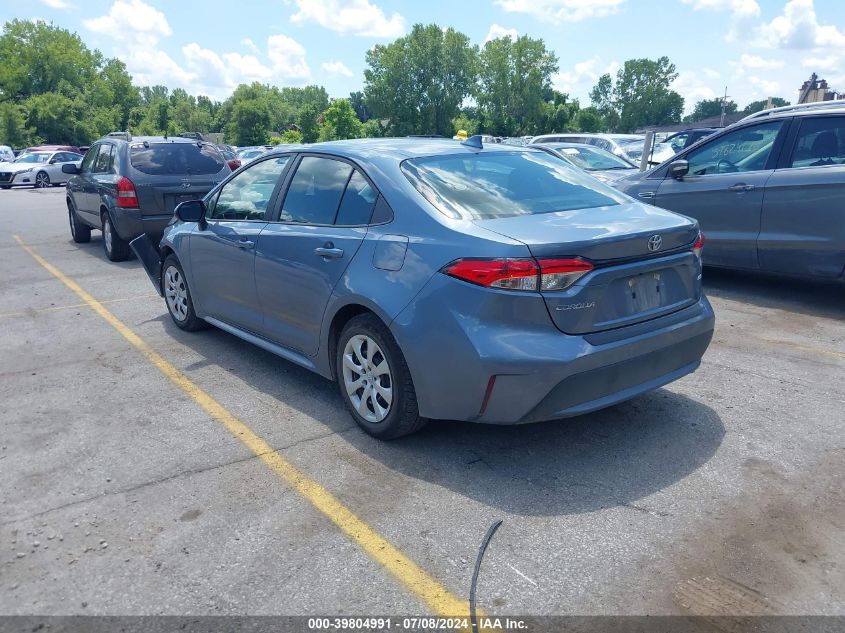 2022 TOYOTA COROLLA LE