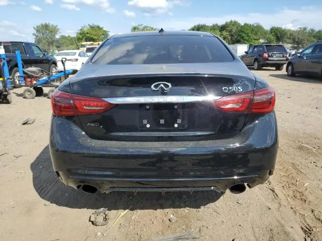 2018 INFINITI Q50 LUXE  