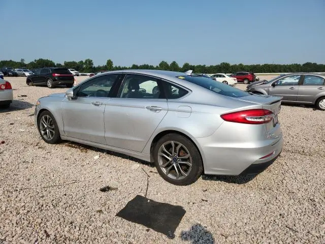 2019 FORD FUSION TITANIUM HEV  