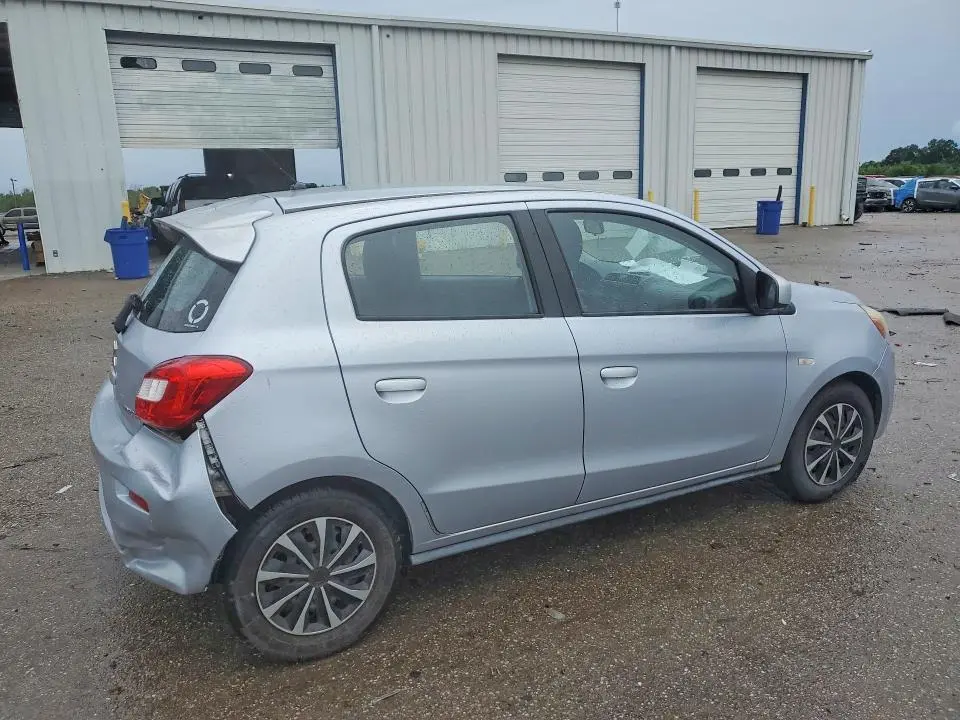 2017 MITSUBISHI MIRAGE ES  