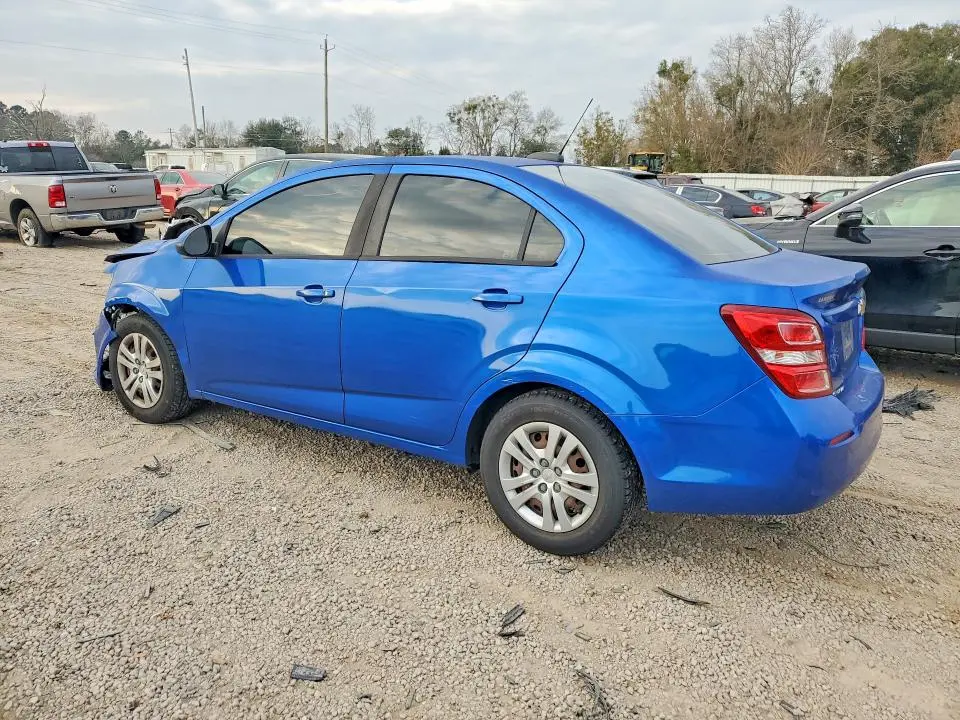 2017 CHEVROLET SONIC LS  