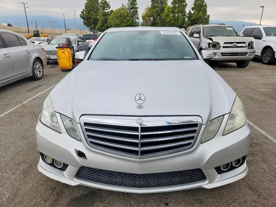 2010 MERCEDES-BENZ E 350  