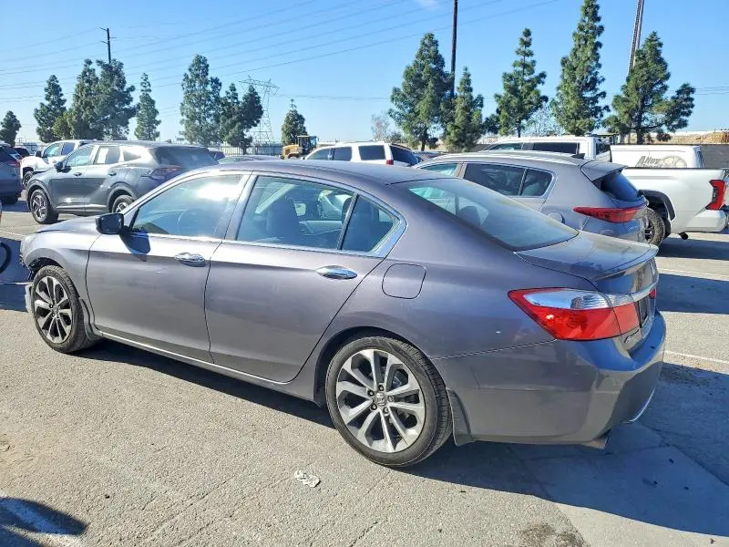 2014 HONDA ACCORD SPORT  