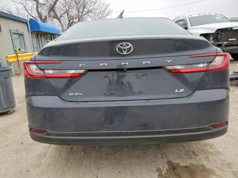 2025 TOYOTA CAMRY LE  