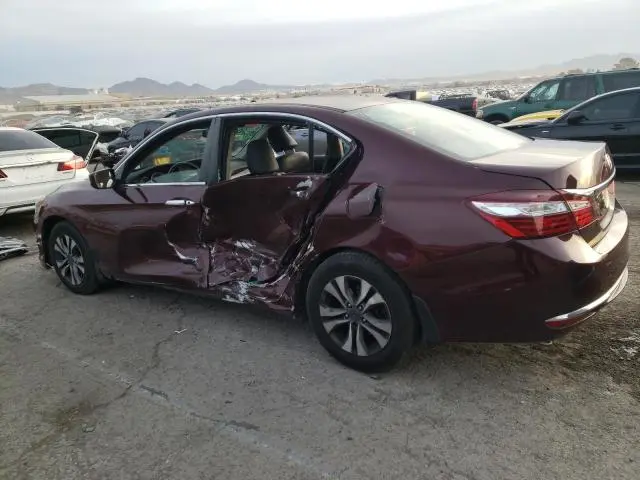 2016 HONDA ACCORD LX  