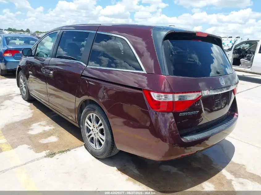 2012 HONDA ODYSSEY EX-L