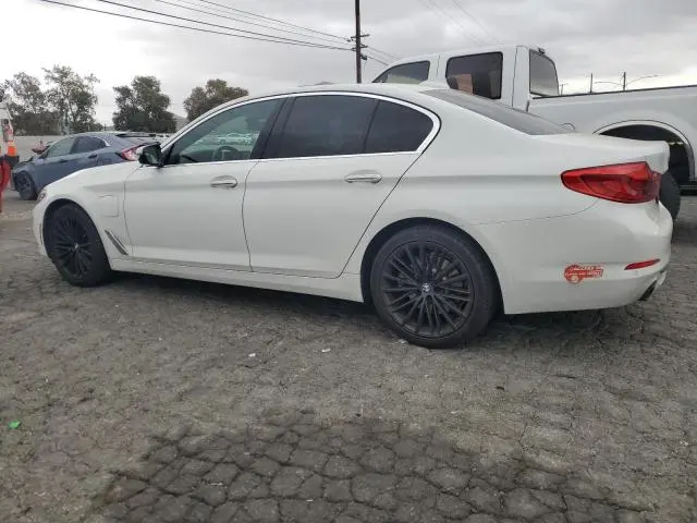 2018 BMW 530E   