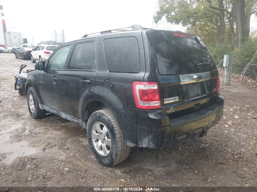 2011 FORD ESCAPE LIMITED