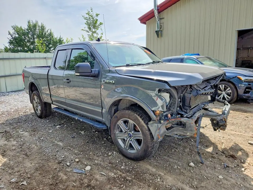 2020 FORD F150 SUPER CAB  