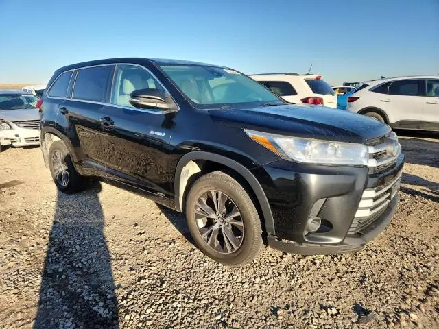 2018 TOYOTA HIGHLANDER HYBRID  