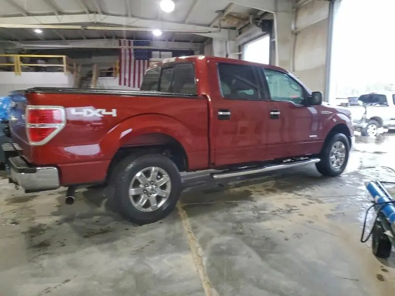 2014 FORD F150 SUPERCREW  