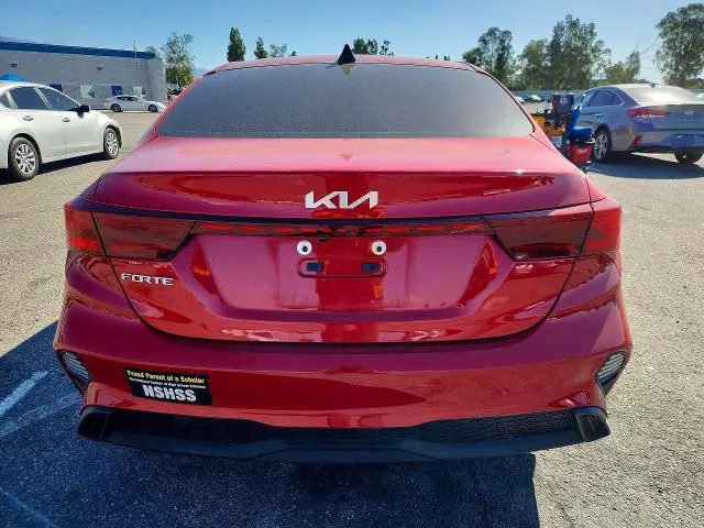 2023 KIA FORTE LXS  