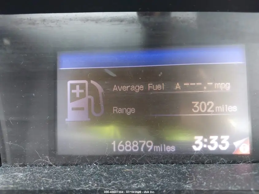 2012 HONDA CIVIC LX
