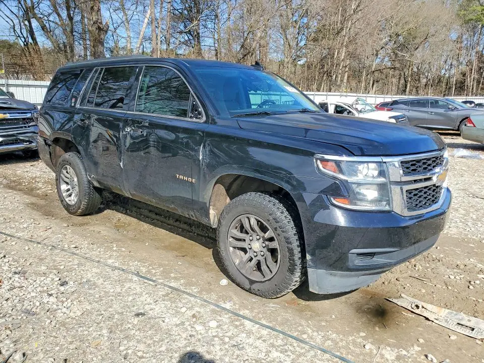 2017 CHEVROLET TAHOE C1500 LT  
