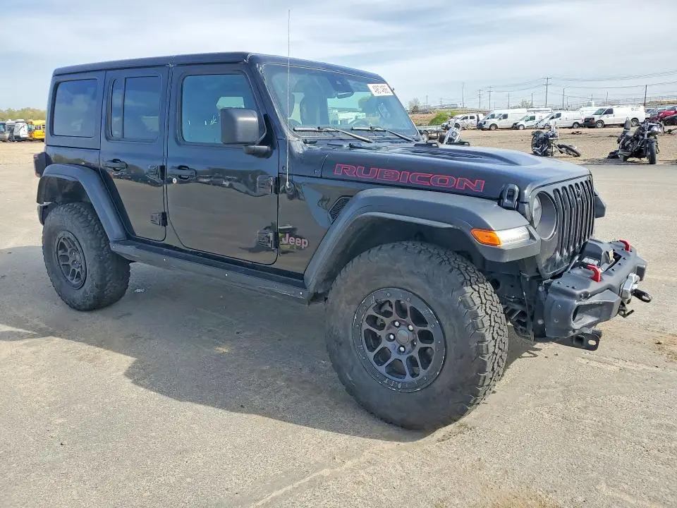 2023 JEEP WRANGLER RUBICON  