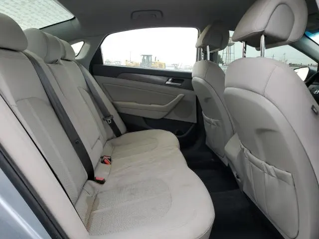 2017 HYUNDAI SONATA SPORT  