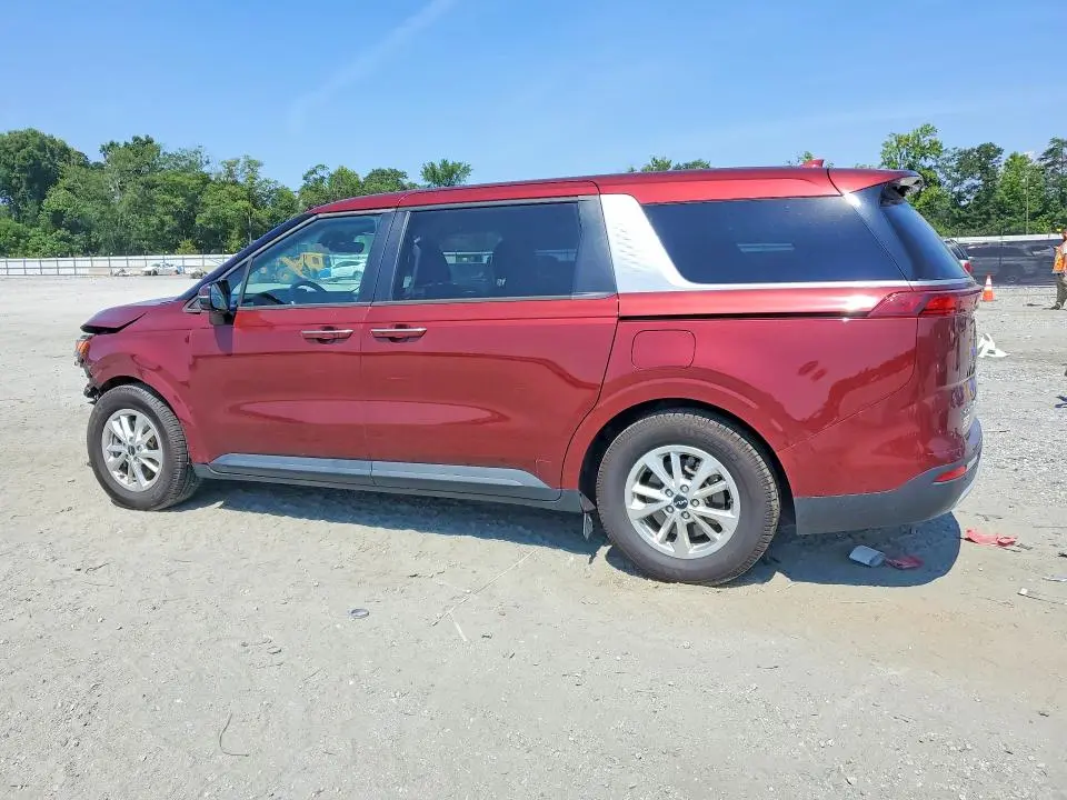 2022 KIA CARNIVAL LX  