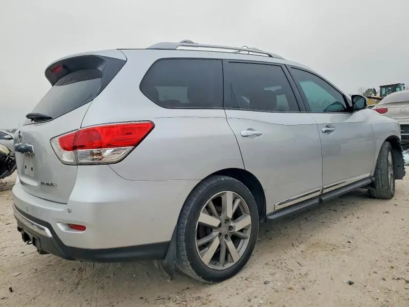 2015 NISSAN PATHFINDER S  