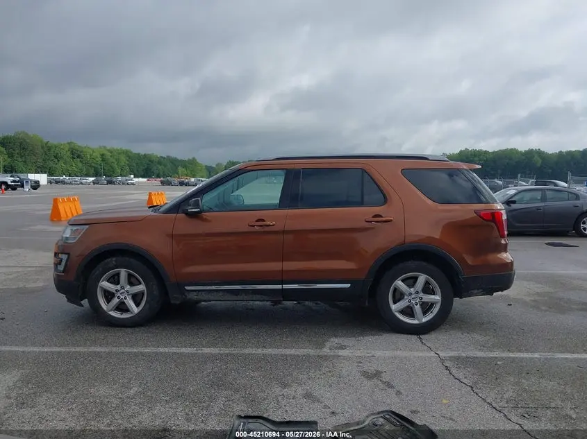 2017 FORD EXPLORER XLT