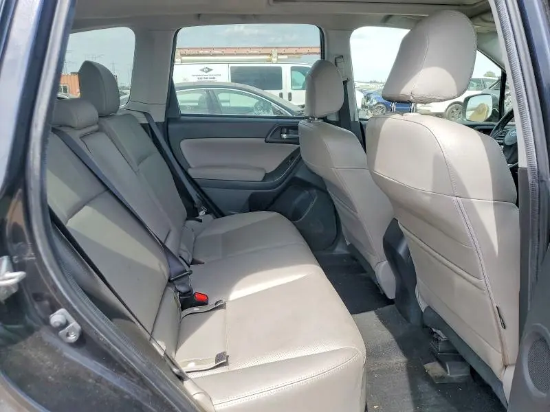 2016 SUBARU FORESTER 2.5I TOURING  