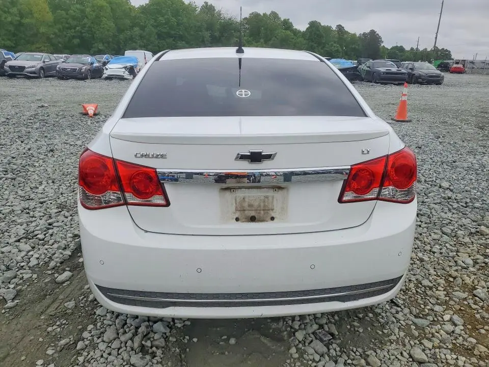 2012 CHEVROLET CRUZE LT  