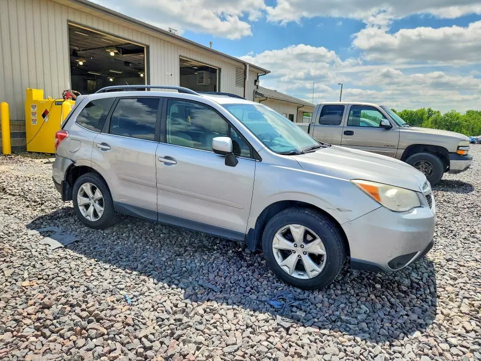 2014 SUBARU FORESTER 2.5I LIMITED  