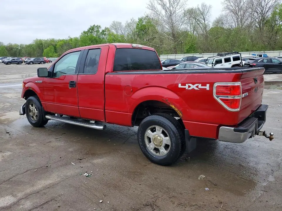 2010 FORD F150 SUPER CAB  