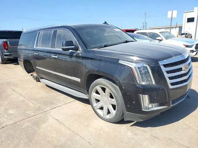 2019 CADILLAC ESCALADE ESV LUXURY  